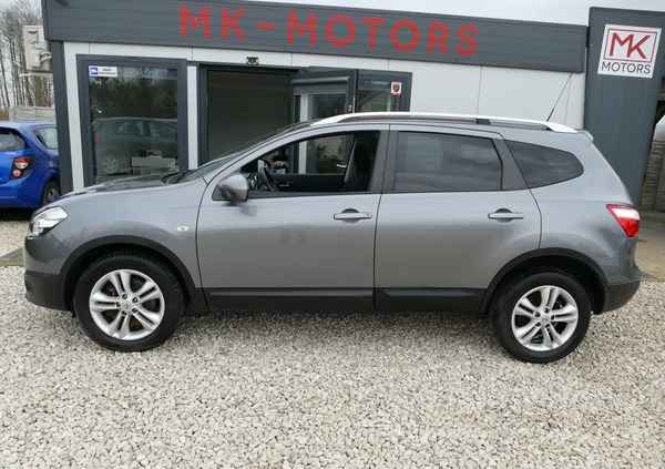 Nissan Qashqai+2 cena 37900 przebieg: 240000, rok produkcji 2013 z Rzeszów małe 191